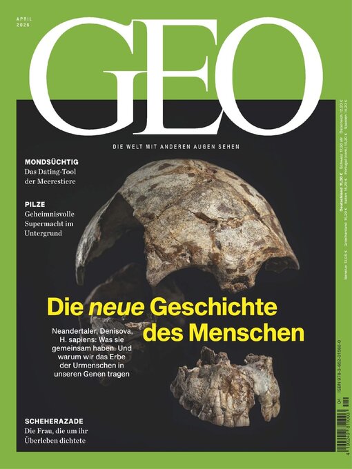 Title details for GEO by DPV Deutscher Pressevertrieb - Available